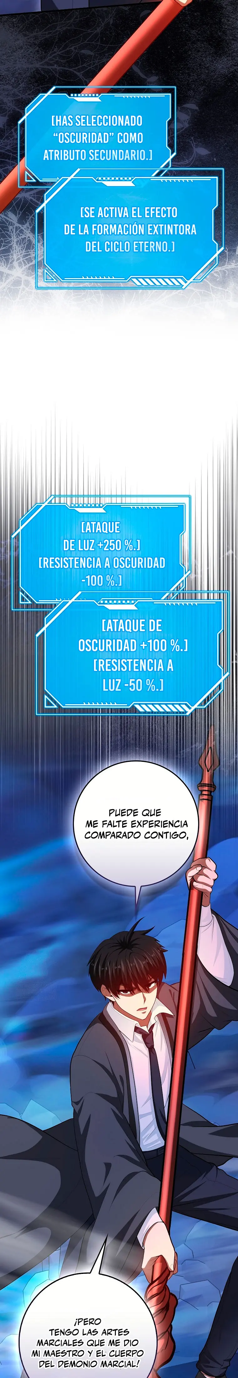 El Regreso Del Genio De Las Artes Marciales Capítulo 115 - Page 28