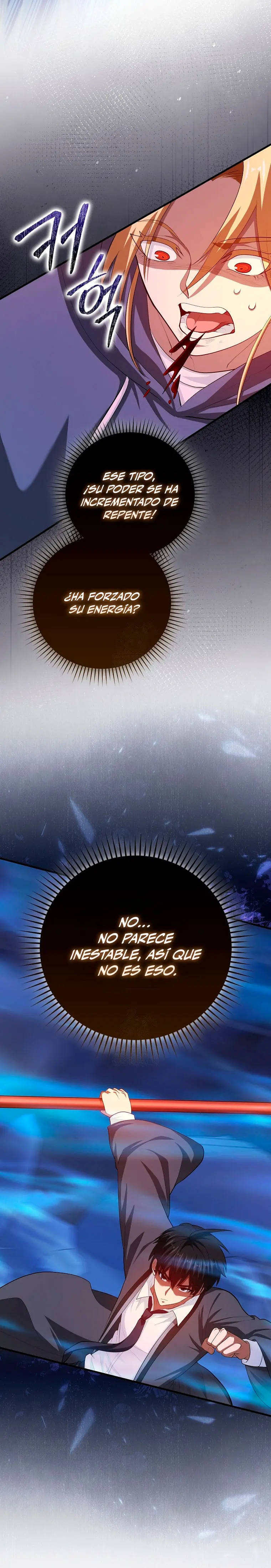 El Regreso Del Genio De Las Artes Marciales Capítulo 115 - Page 30