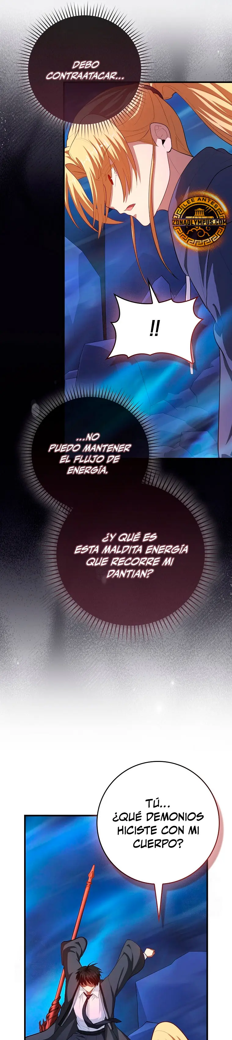 El Regreso Del Genio De Las Artes Marciales Capítulo 115 - Page 31