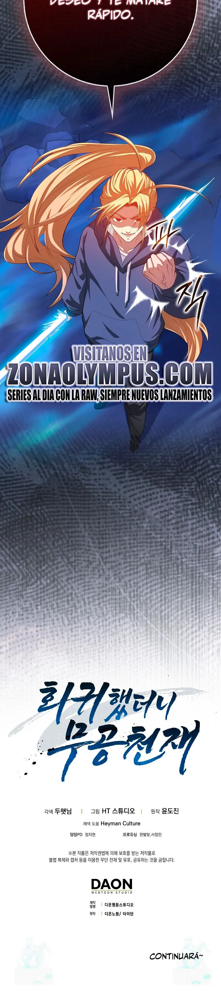 El Regreso Del Genio De Las Artes Marciales Capítulo 115 - Page 33