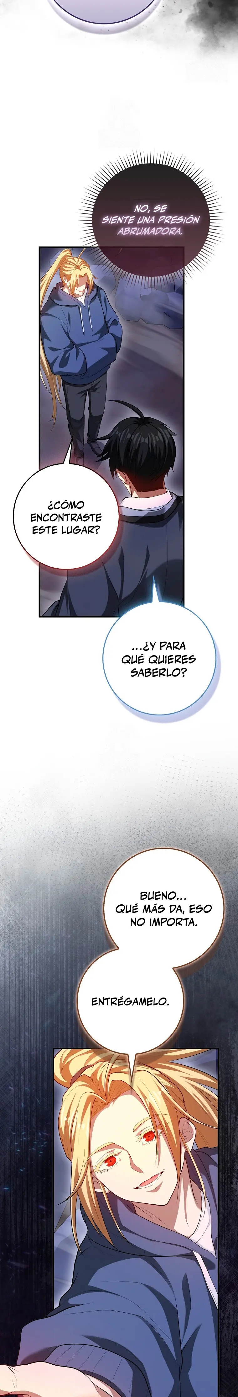 El Regreso Del Genio De Las Artes Marciales Capítulo 115 - Page 8