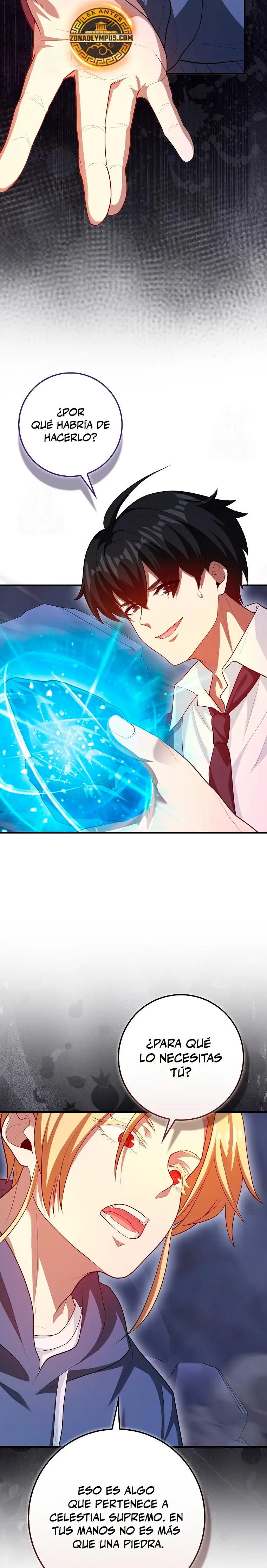 El Regreso Del Genio De Las Artes Marciales Capítulo 115 - Page 9