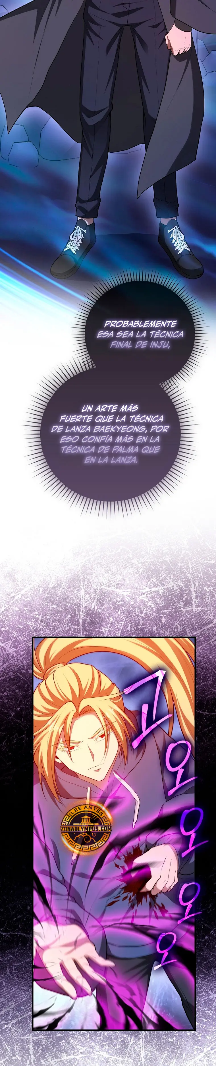 El Regreso Del Genio De Las Artes Marciales Capítulo 116 - Page 10