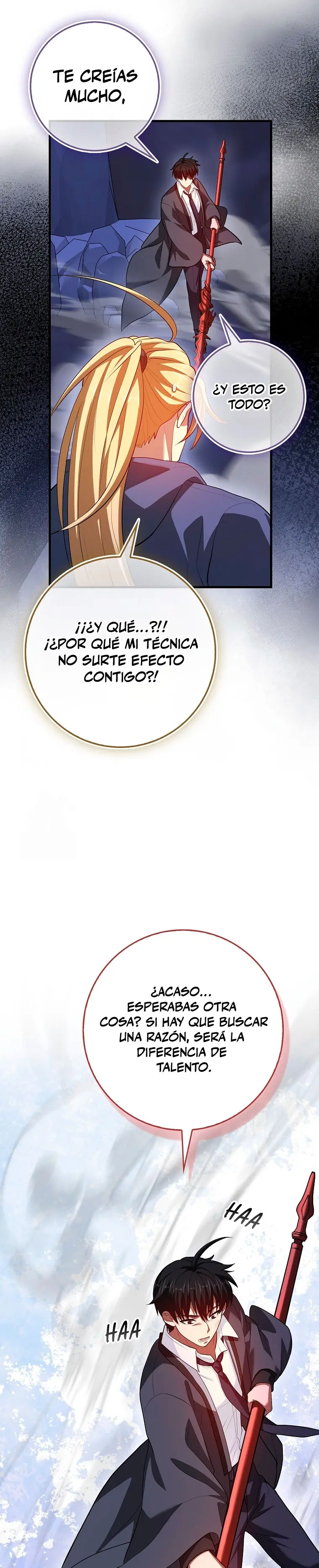 El Regreso Del Genio De Las Artes Marciales Capítulo 116 - Page 13