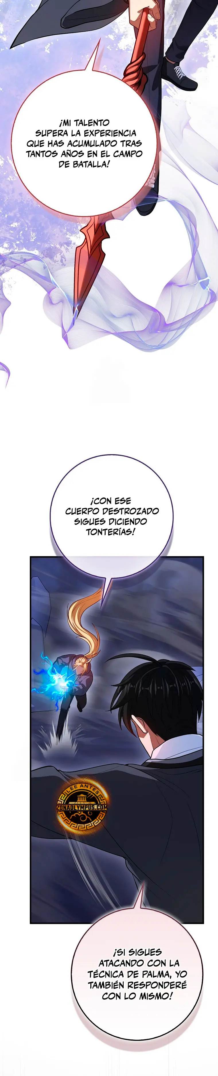 El Regreso Del Genio De Las Artes Marciales Capítulo 116 - Page 14