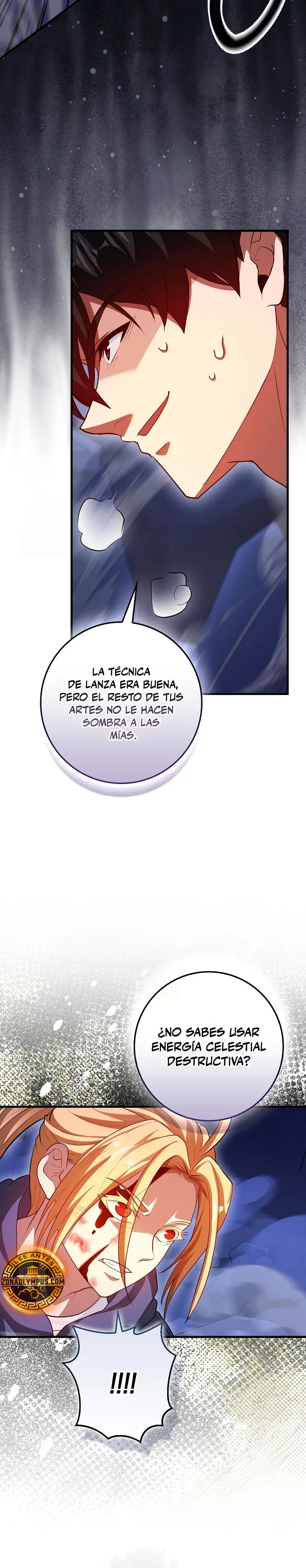 El Regreso Del Genio De Las Artes Marciales Capítulo 116 - Page 18