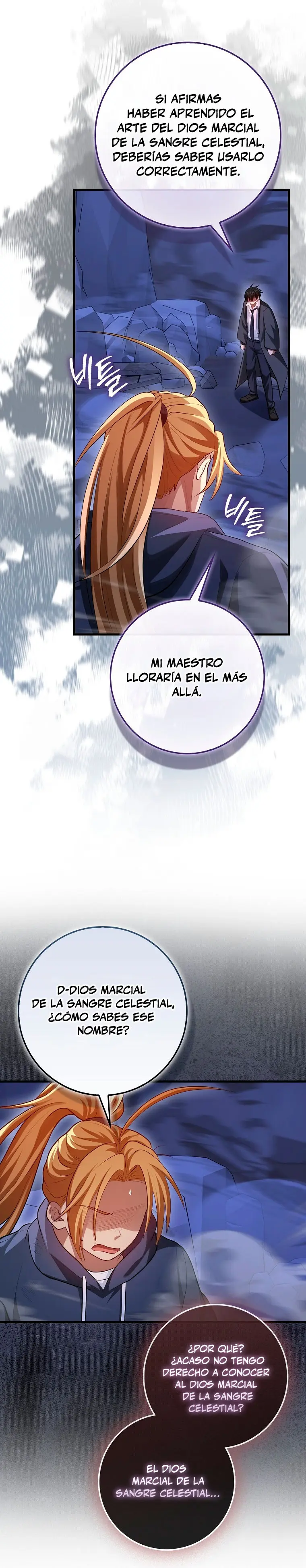 El Regreso Del Genio De Las Artes Marciales Capítulo 116 - Page 19