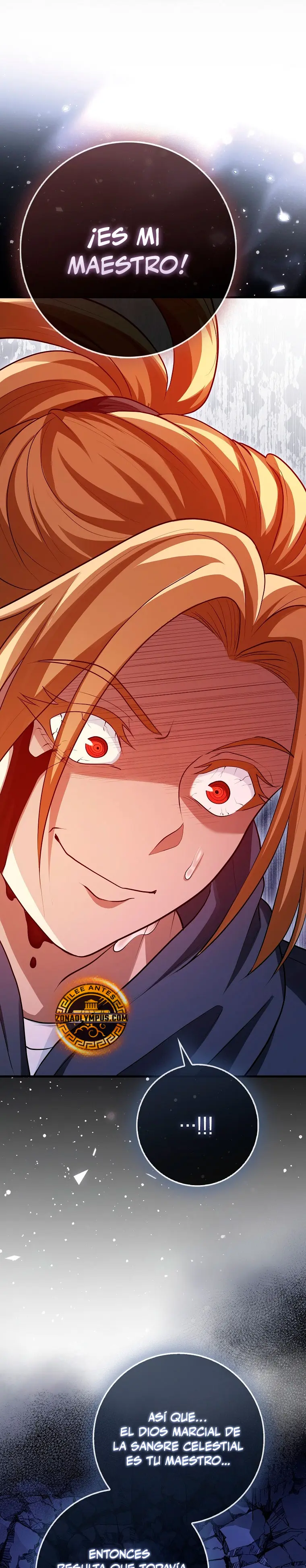 El Regreso Del Genio De Las Artes Marciales Capítulo 116 - Page 20