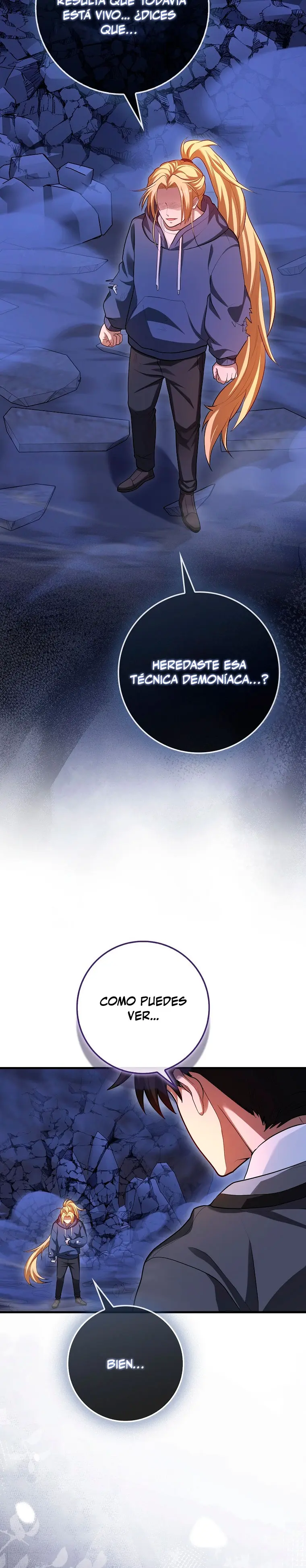 El Regreso Del Genio De Las Artes Marciales Capítulo 116 - Page 21