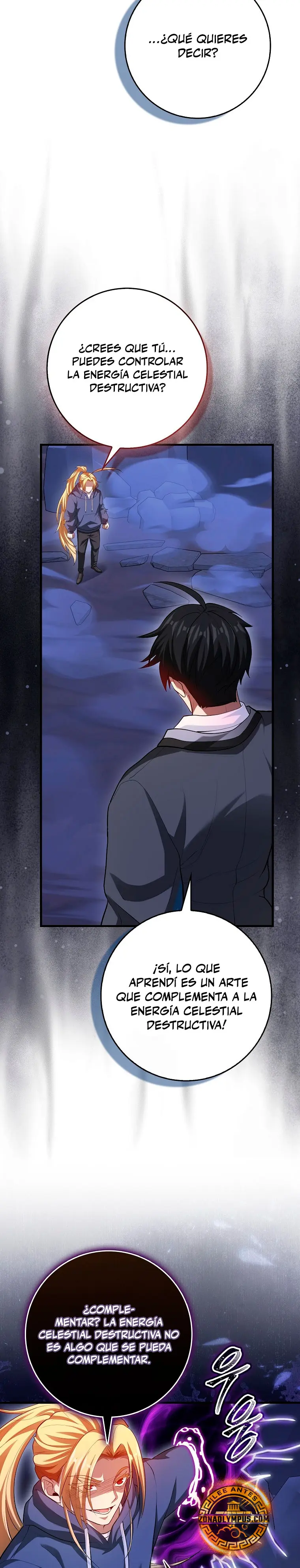 El Regreso Del Genio De Las Artes Marciales Capítulo 116 - Page 23