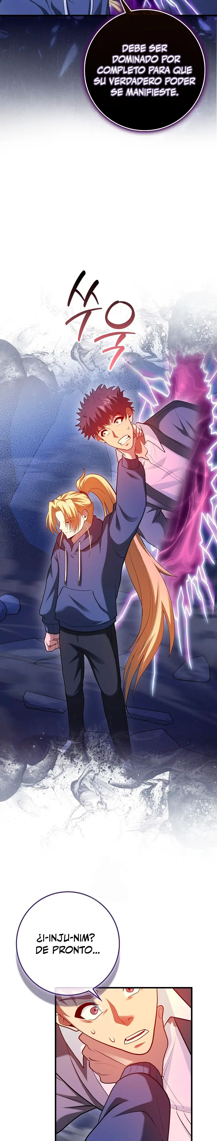 El Regreso Del Genio De Las Artes Marciales Capítulo 116 - Page 24