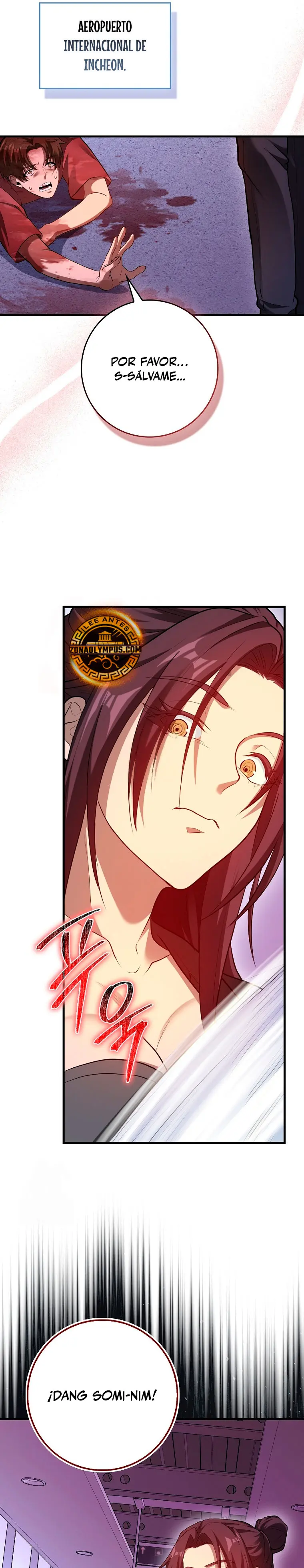 El Regreso Del Genio De Las Artes Marciales Capítulo 116 - Page 29