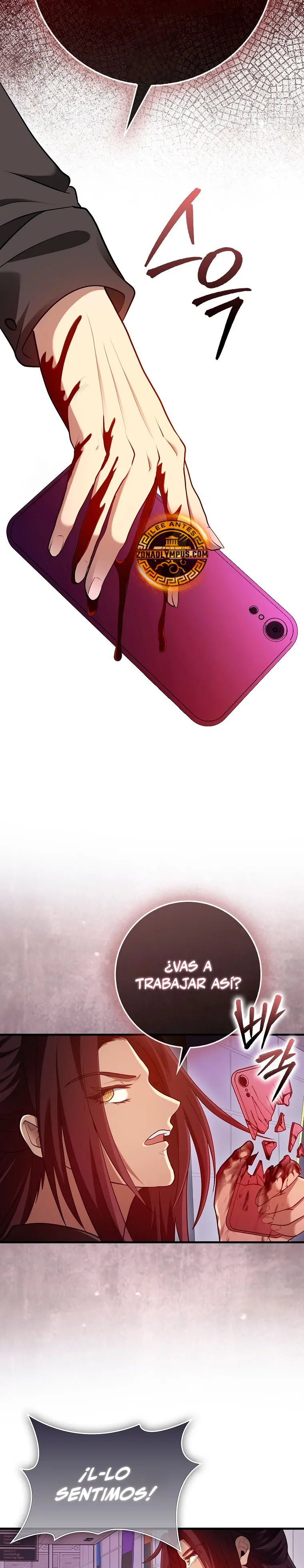 El Regreso Del Genio De Las Artes Marciales Capítulo 116 - Page 34