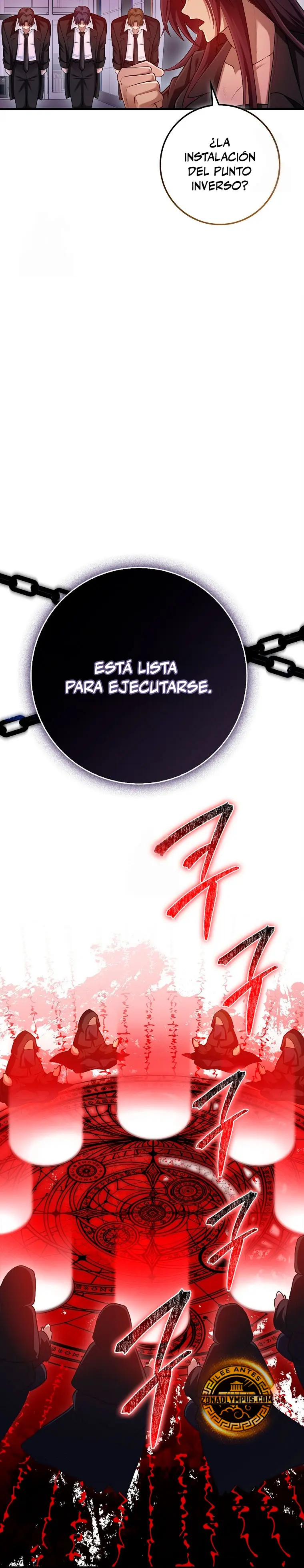 El Regreso Del Genio De Las Artes Marciales Capítulo 116 - Page 35