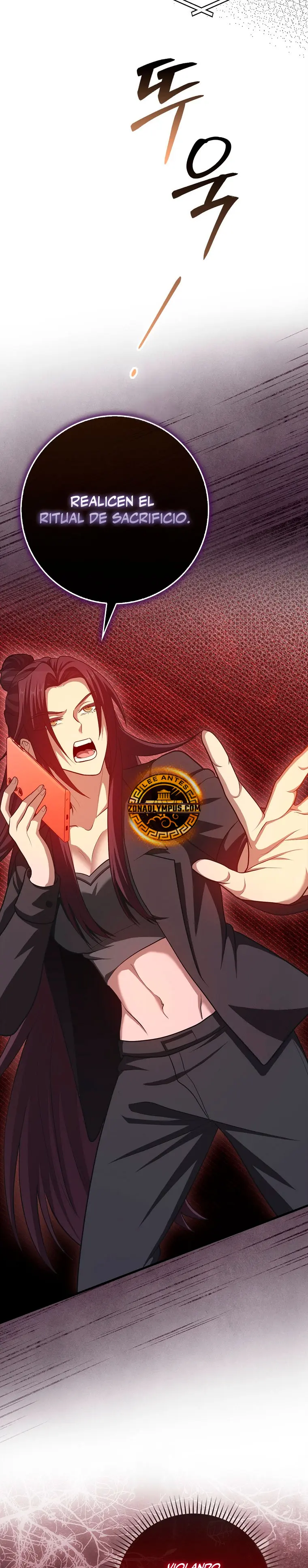 El Regreso Del Genio De Las Artes Marciales Capítulo 116 - Page 37