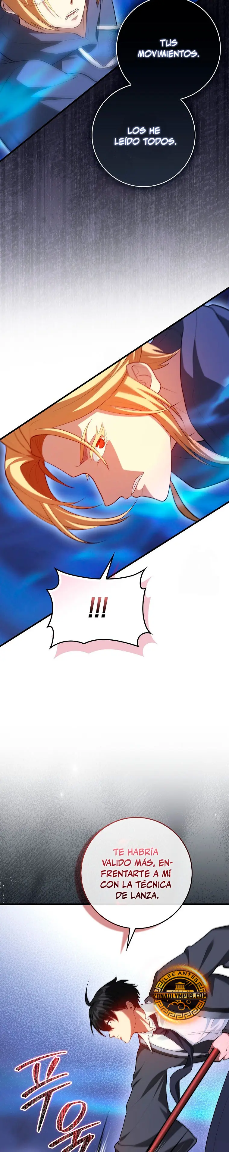 El Regreso Del Genio De Las Artes Marciales Capítulo 116 - Page 6