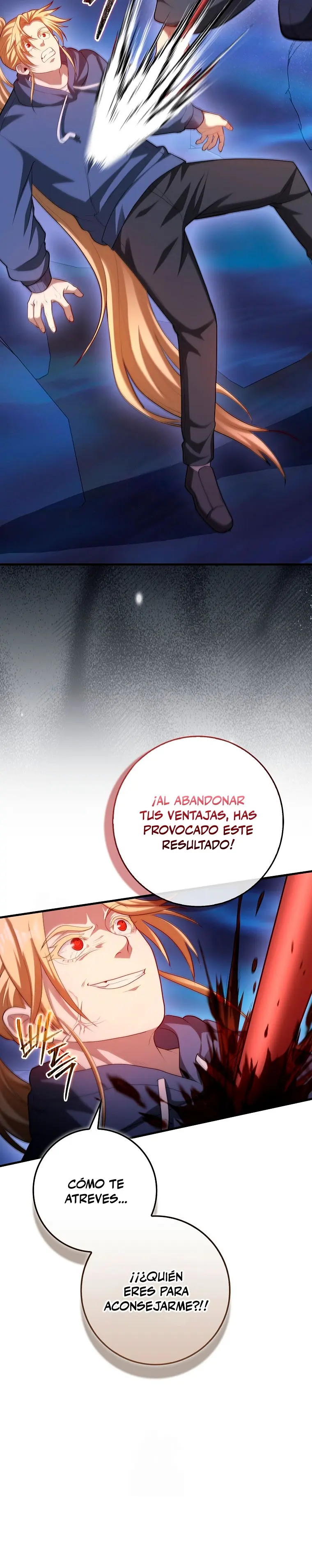 El Regreso Del Genio De Las Artes Marciales Capítulo 116 - Page 7