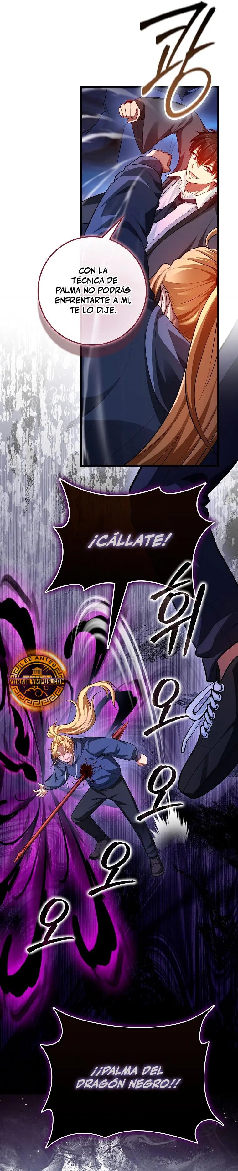 El Regreso Del Genio De Las Artes Marciales Capítulo 116 - Page 8