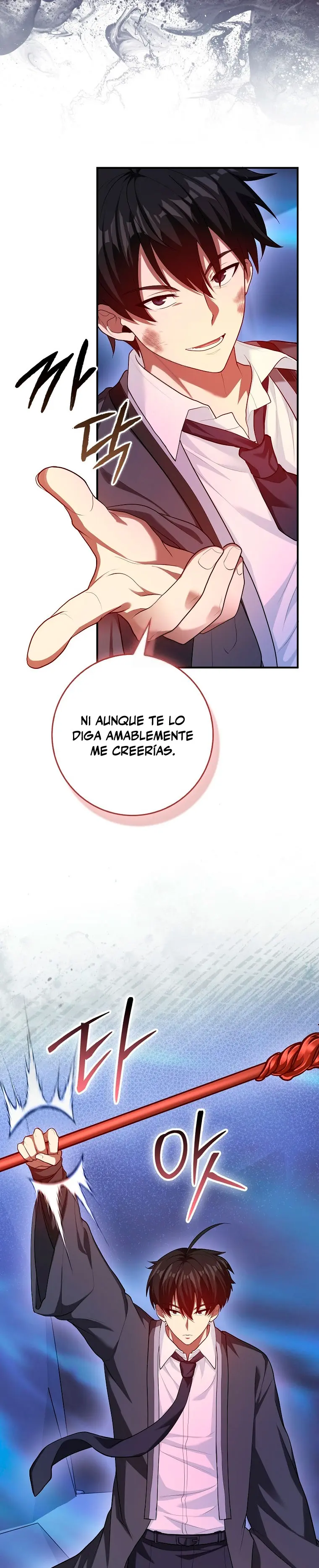 El Regreso Del Genio De Las Artes Marciales Capítulo 116 - Page 9