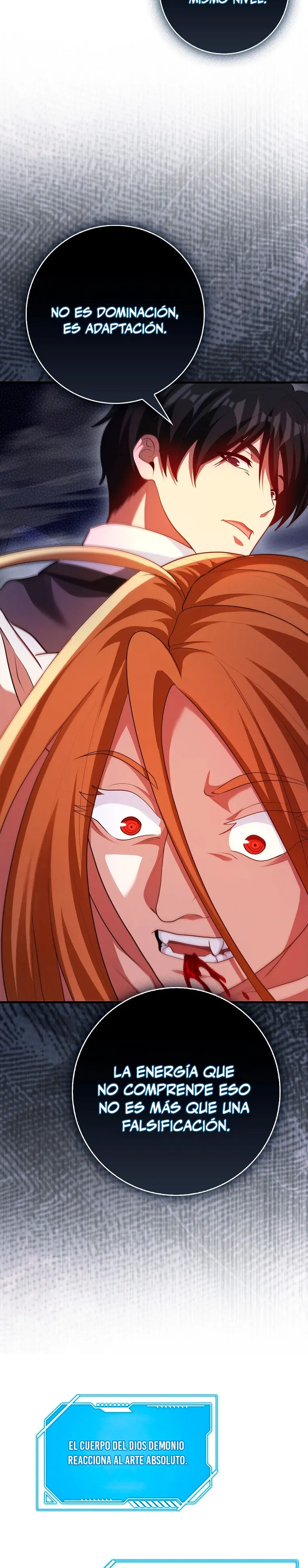 El Regreso Del Genio De Las Artes Marciales Capítulo 117 - Page 10