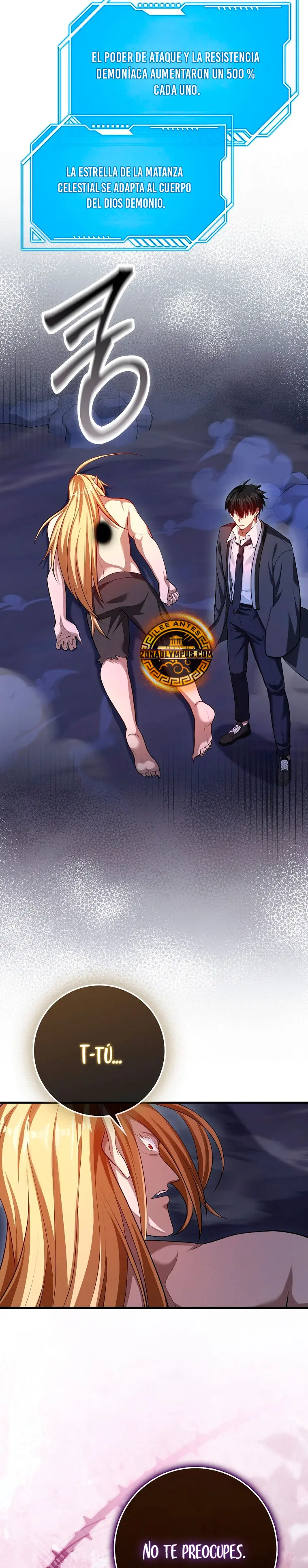 El Regreso Del Genio De Las Artes Marciales Capítulo 117 - Page 11