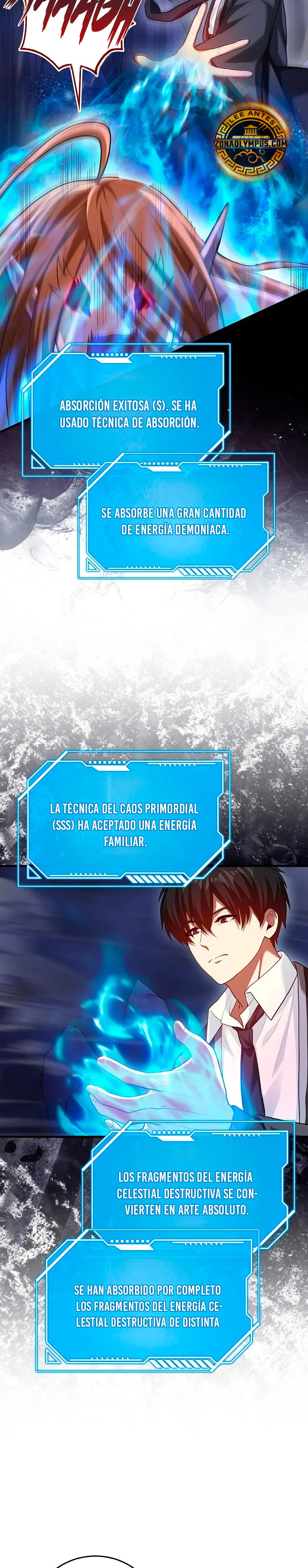 El Regreso Del Genio De Las Artes Marciales Capítulo 117 - Page 13