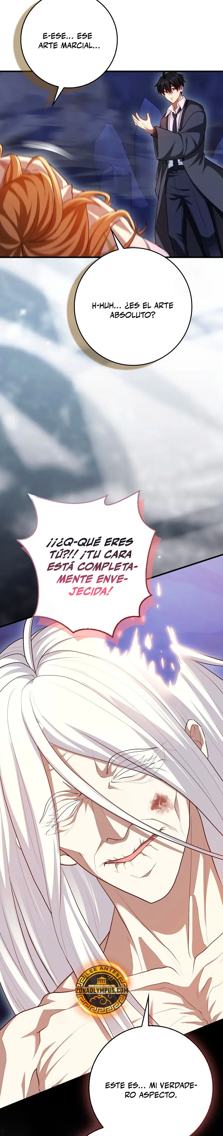 El Regreso Del Genio De Las Artes Marciales Capítulo 117 - Page 14