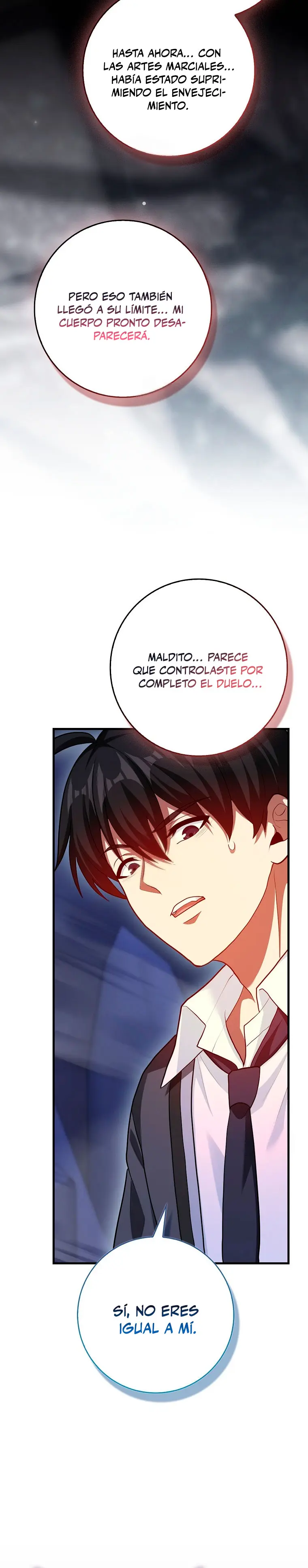 El Regreso Del Genio De Las Artes Marciales Capítulo 117 - Page 15