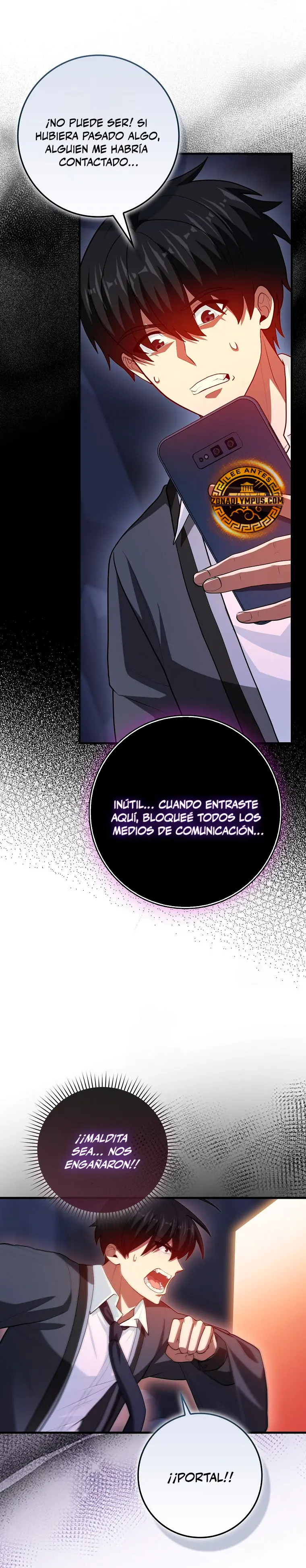 El Regreso Del Genio De Las Artes Marciales Capítulo 117 - Page 21