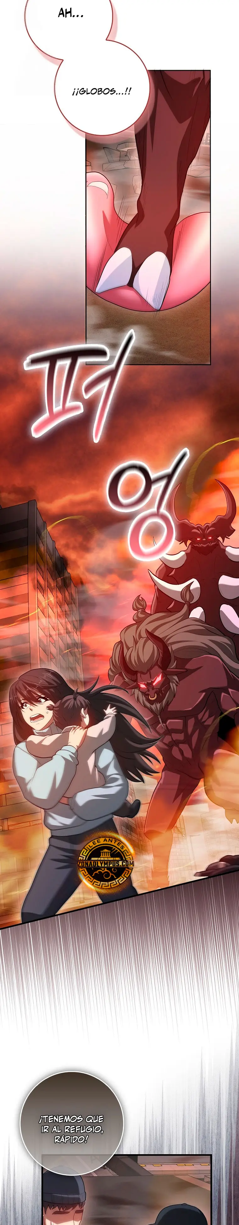 El Regreso Del Genio De Las Artes Marciales Capítulo 117 - Page 25