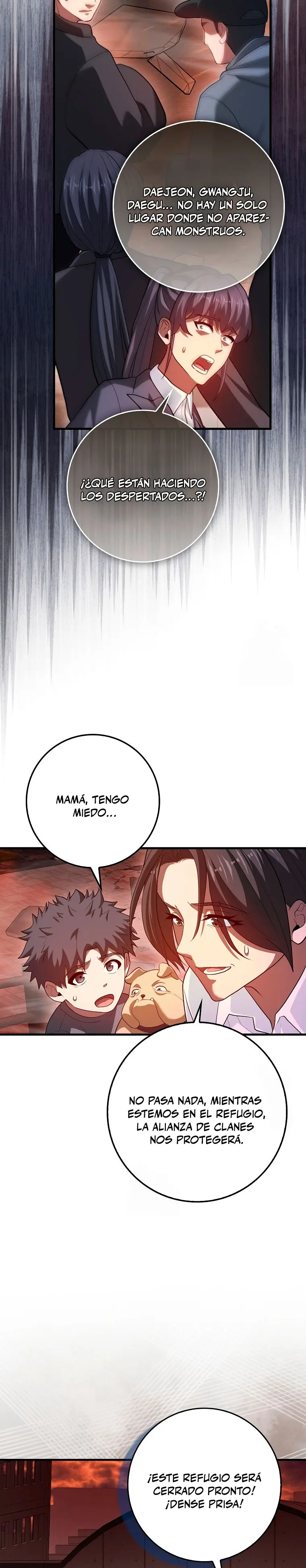 El Regreso Del Genio De Las Artes Marciales Capítulo 117 - Page 26