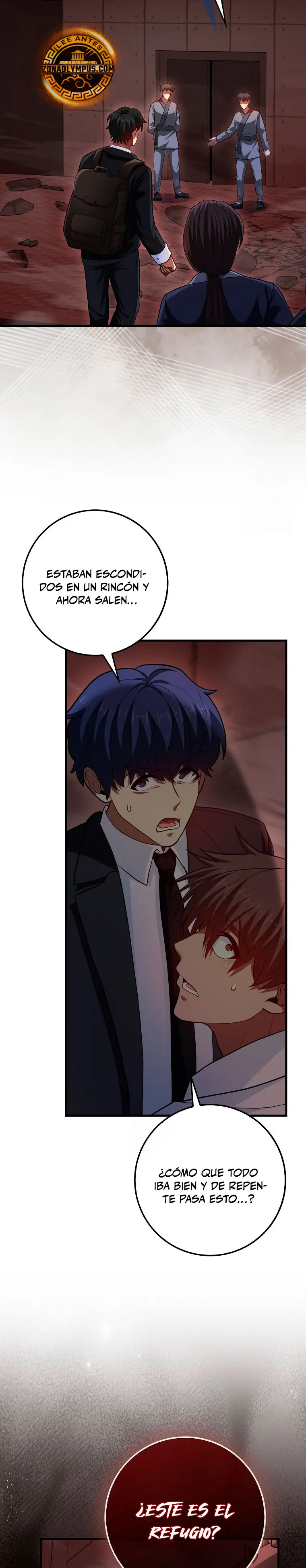 El Regreso Del Genio De Las Artes Marciales Capítulo 117 - Page 27