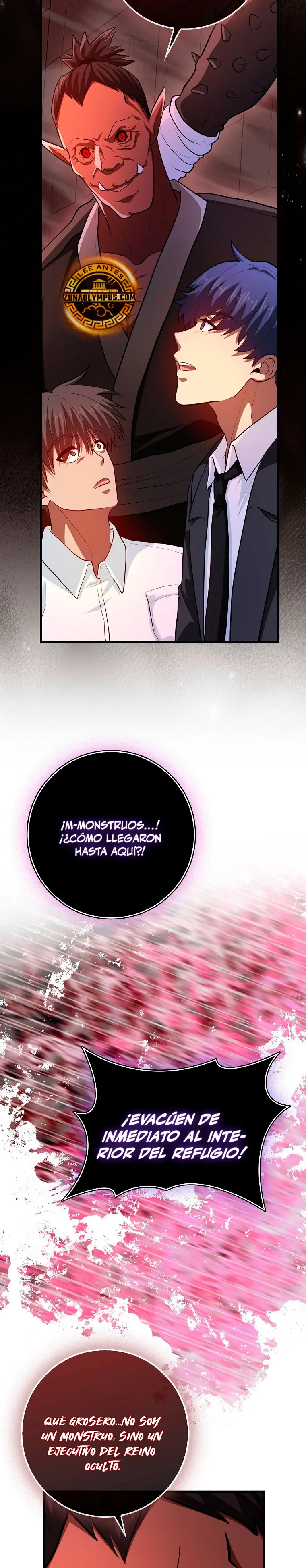 El Regreso Del Genio De Las Artes Marciales Capítulo 117 - Page 28