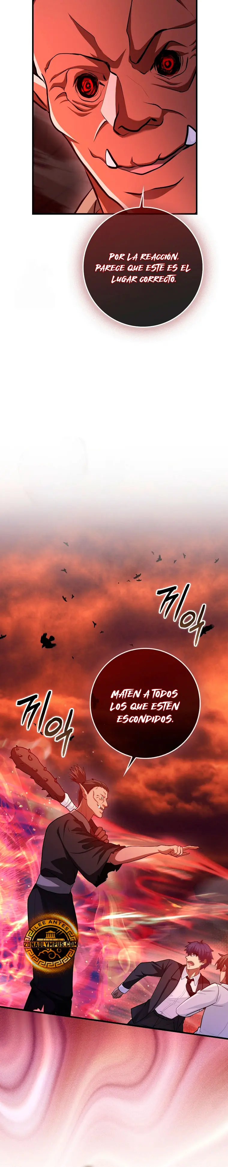 El Regreso Del Genio De Las Artes Marciales Capítulo 117 - Page 29