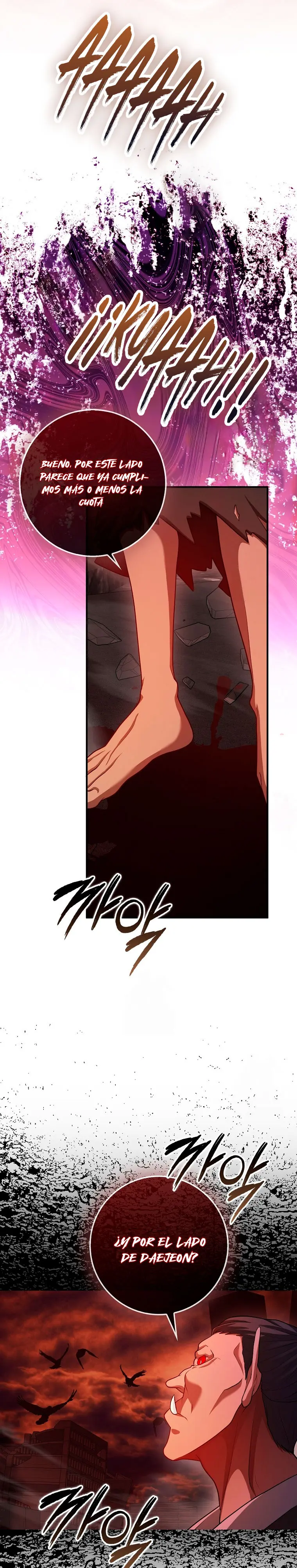 El Regreso Del Genio De Las Artes Marciales Capítulo 117 - Page 30