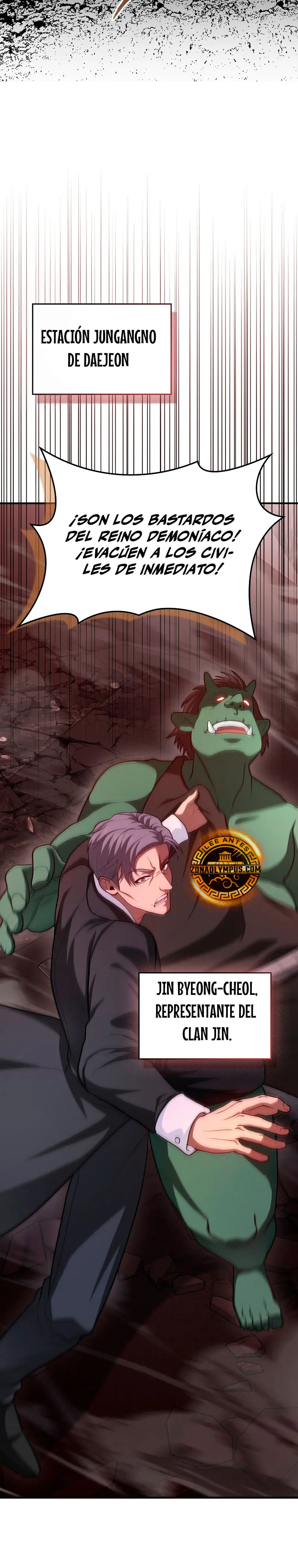 El Regreso Del Genio De Las Artes Marciales Capítulo 117 - Page 31