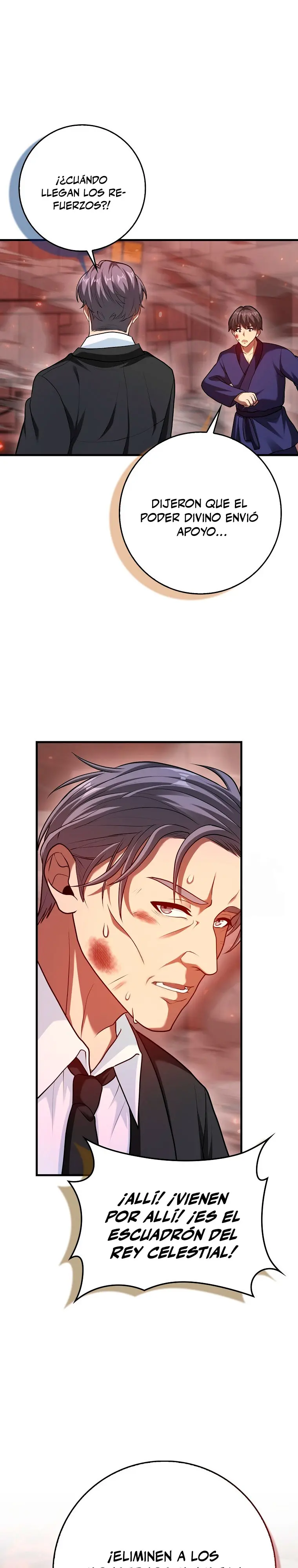 El Regreso Del Genio De Las Artes Marciales Capítulo 117 - Page 32