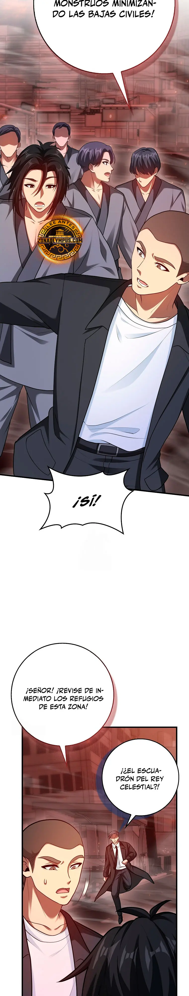 El Regreso Del Genio De Las Artes Marciales Capítulo 117 - Page 33