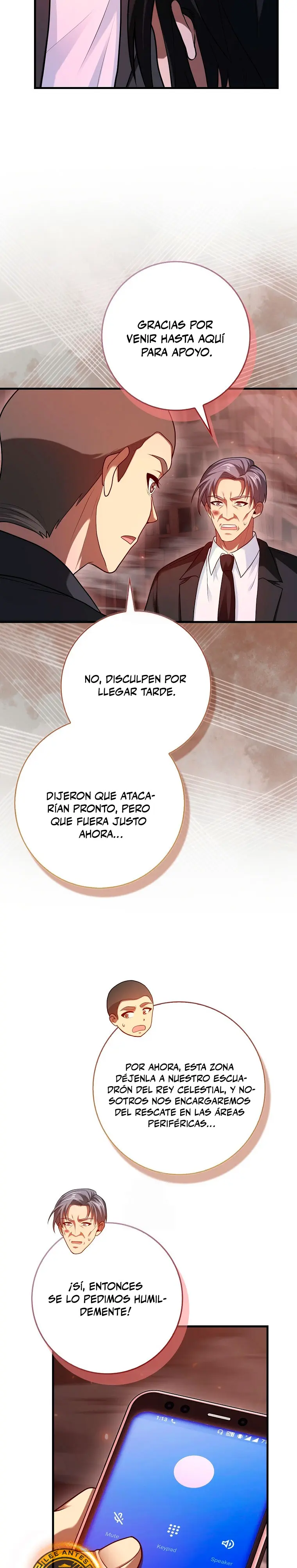 El Regreso Del Genio De Las Artes Marciales Capítulo 117 - Page 34