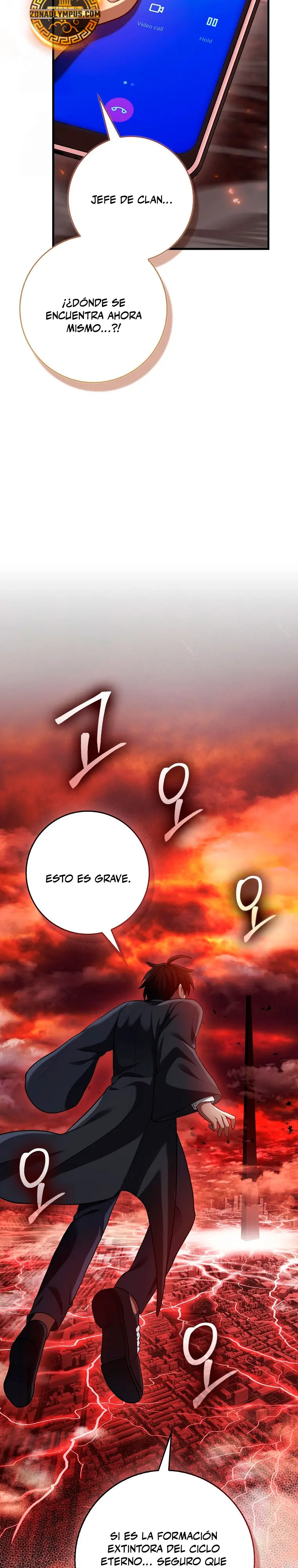 El Regreso Del Genio De Las Artes Marciales Capítulo 117 - Page 35