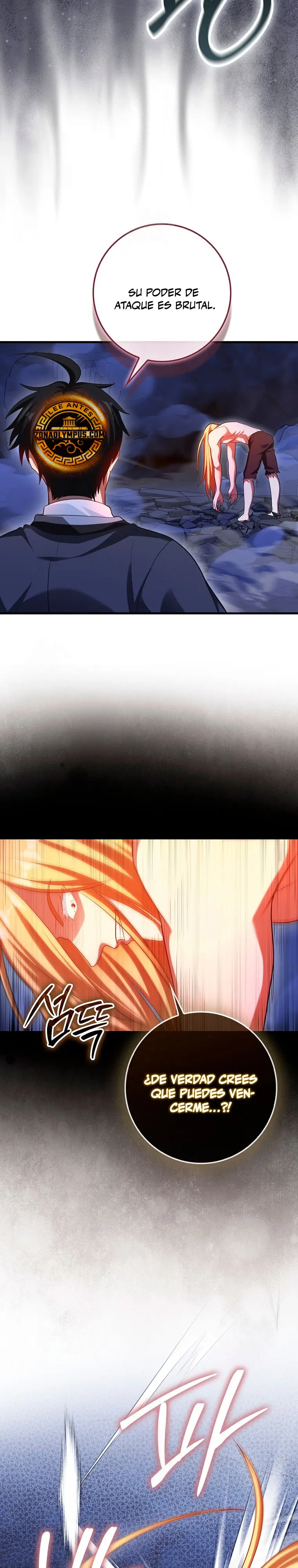El Regreso Del Genio De Las Artes Marciales Capítulo 117 - Page 6