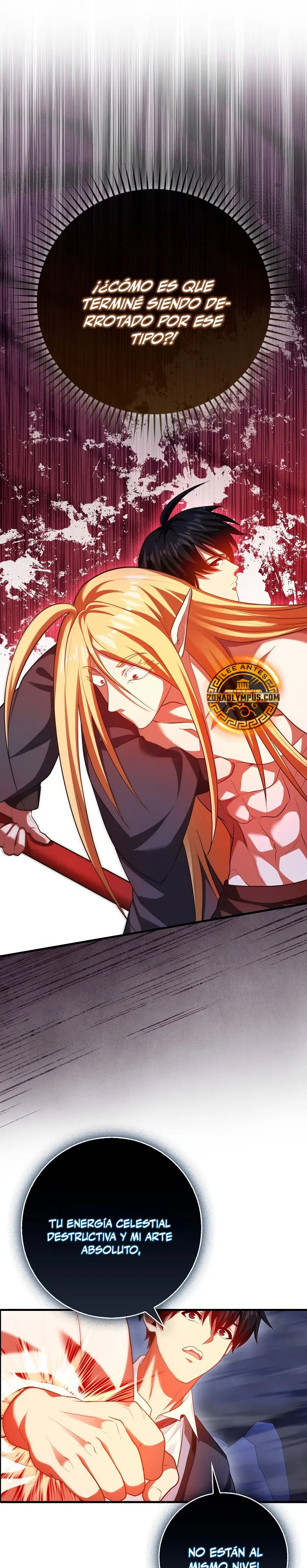 El Regreso Del Genio De Las Artes Marciales Capítulo 117 - Page 9