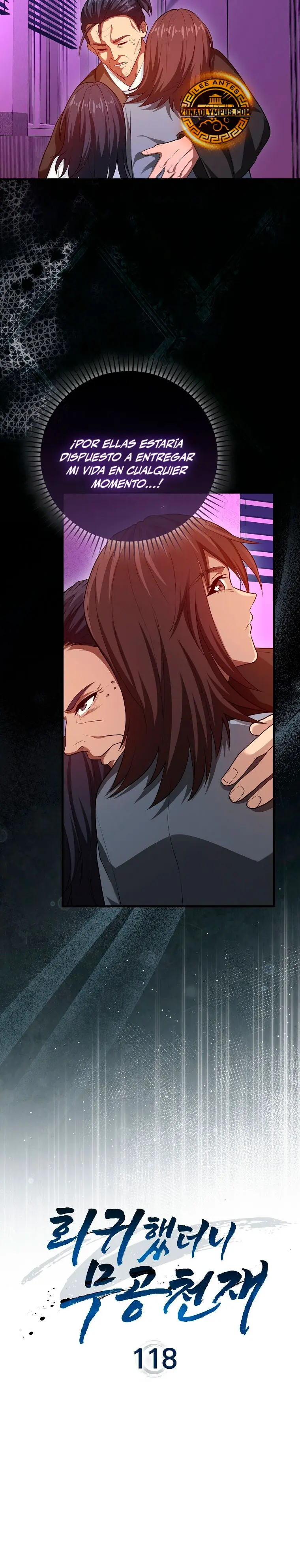 El Regreso Del Genio De Las Artes Marciales Capítulo 118 - Page 11