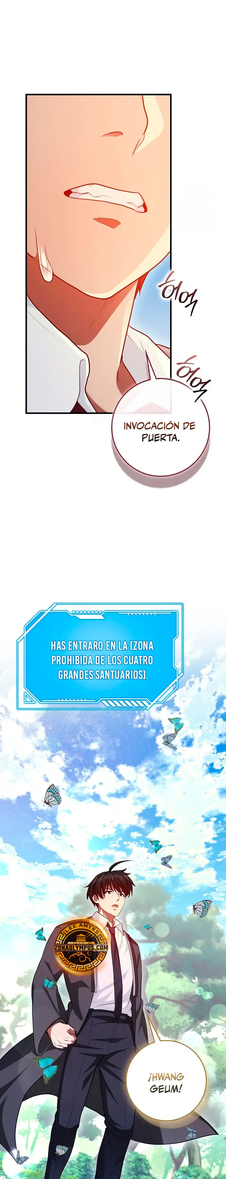 El Regreso Del Genio De Las Artes Marciales Capítulo 118 - Page 12