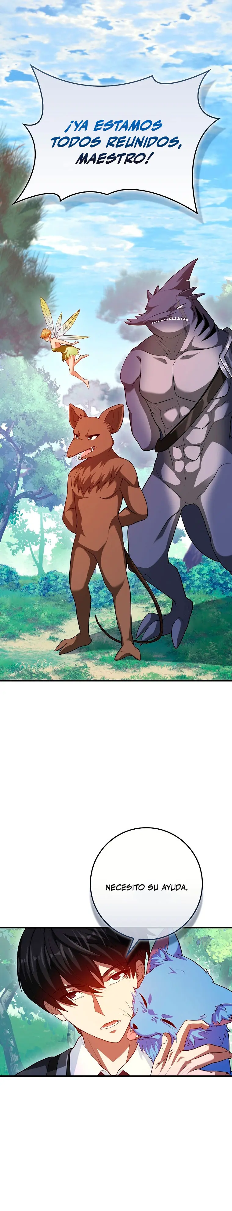 El Regreso Del Genio De Las Artes Marciales Capítulo 118 - Page 15