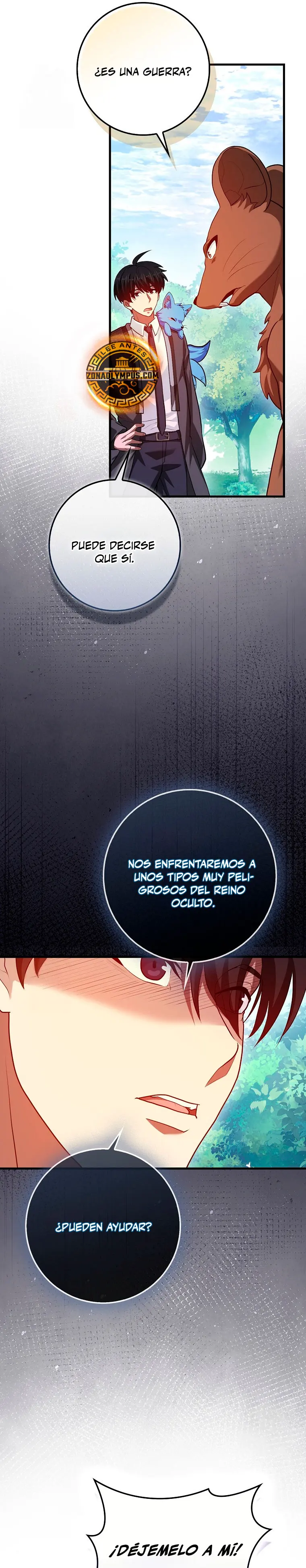 El Regreso Del Genio De Las Artes Marciales Capítulo 118 - Page 16