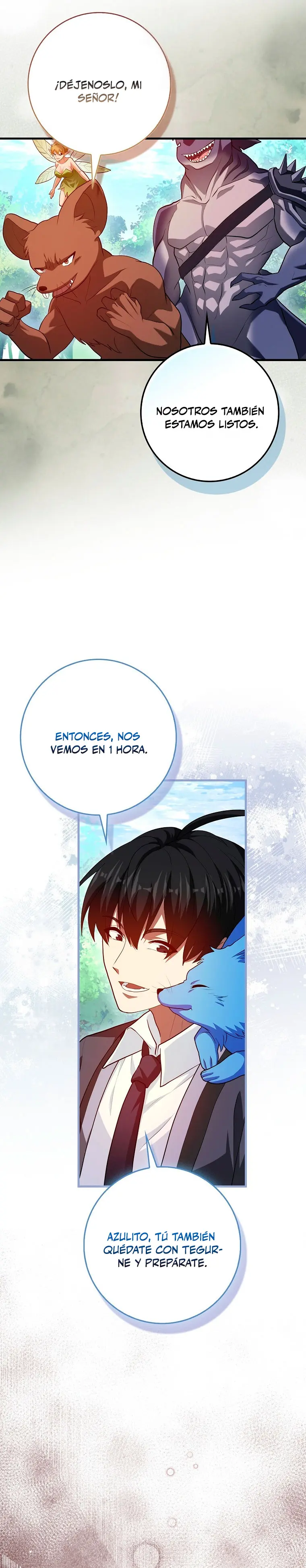 El Regreso Del Genio De Las Artes Marciales Capítulo 118 - Page 18