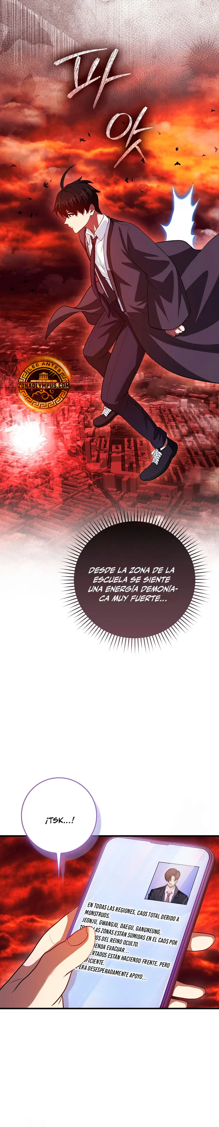 El Regreso Del Genio De Las Artes Marciales Capítulo 118 - Page 19