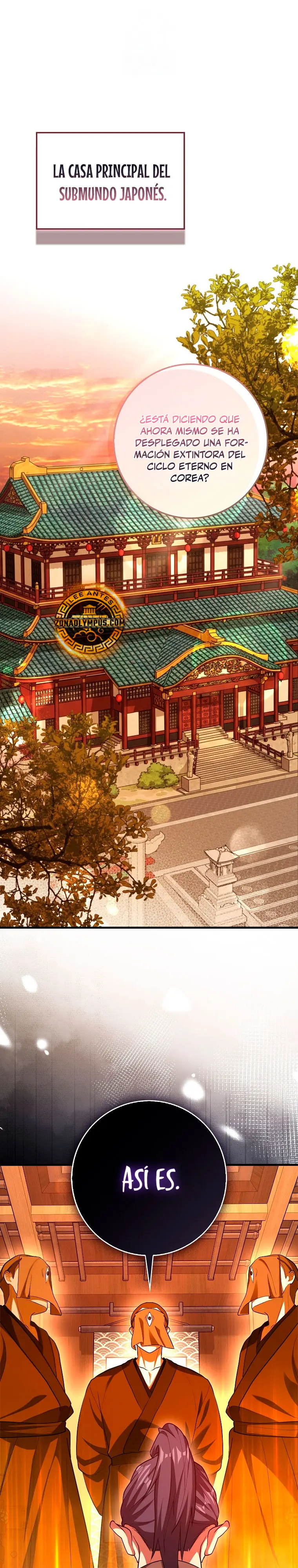 El Regreso Del Genio De Las Artes Marciales Capítulo 118 - Page 2