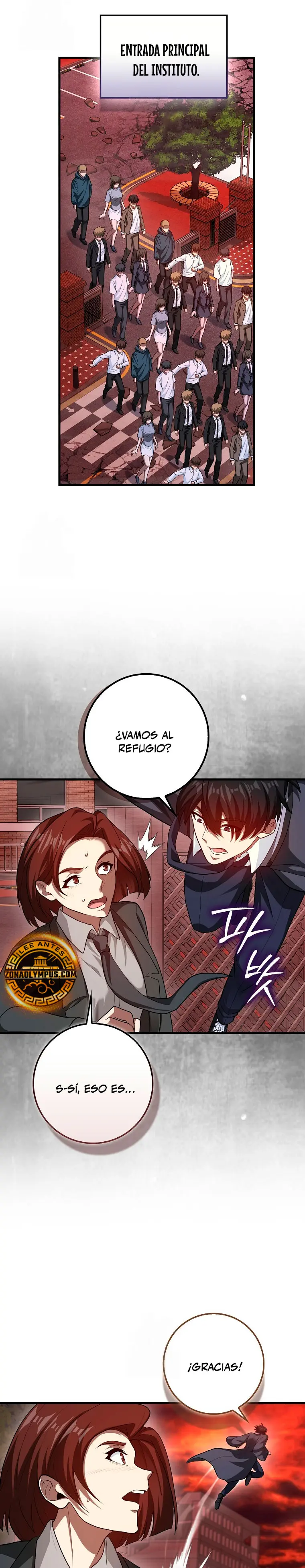 El Regreso Del Genio De Las Artes Marciales Capítulo 118 - Page 20